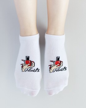 Medical socks footprints with Nails print 144-420-599 (6613886) Medical socks footprints with Nails print 144-420-599 (6613886) фото 1
