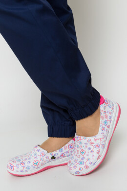 Костюм медицинский Батерфляй с джоггерами. COTTON. Темно-синий (5410065) Костюм медицинский Батерфляй с джоггерами. COTTON. Темно-синий (5410065) фото 5