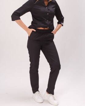 Медицинский костюм женский Элизабет черный 441-321-679 (6613363) Медицинский костюм женский Элизабет черный 441-321-679 (6613363) фото 8