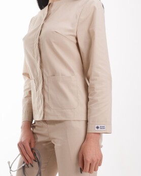 Medical suit women's Jacqueline cream 440-460-677 (6613359) Medical suit women's Jacqueline cream 440-460-677 (6613359) фото 4