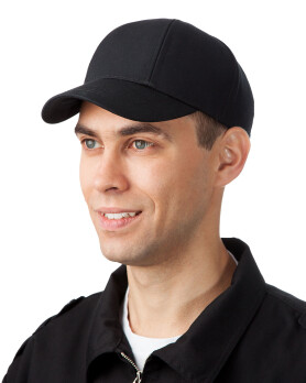 Baseball cap black (220556) Baseball cap black (220556) фото 1