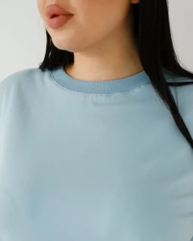Medical basic T-shirt for women blue 498-333-924 (6637743) Medical basic T-shirt for women blue 498-333-924 (6637743) фото 4