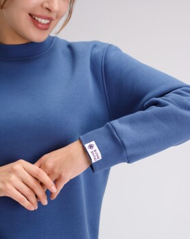 Medical insulated women's sweatshirt Ontario indigo 473-425-842 (6613467) Medical insulated women's sweatshirt Ontario indigo 473-425-842 (6613467) фото 3