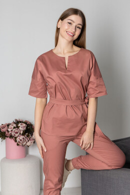 Stretch surgical jacket Rio-stretch. Dry rose (5436999) Stretch surgical jacket Rio-stretch. Dry rose (5436999) фото 1