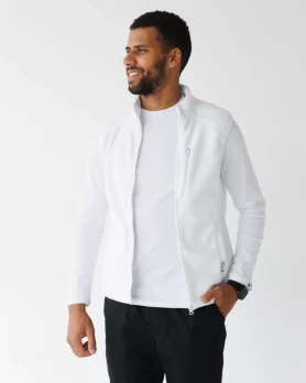 Medical fleece vest Canada white (unisex) 368-324-881 (6637737) Medical fleece vest Canada white (unisex) 368-324-881 (6637737) фото 2