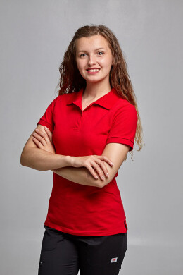 POLO med W suit with br. Virginia. Red / black (544565) POLO med W suit with br. Virginia. Red / black (544565) фото 4
