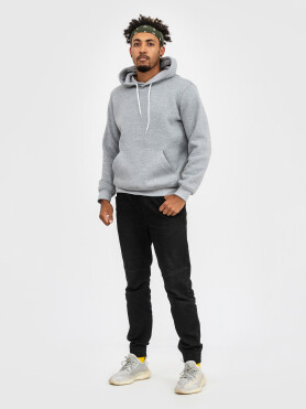 Худи UNISEX с начесом U-0401 серый (5110274) Худи UNISEX с начесом U-0401 серый (5110274) фото 4