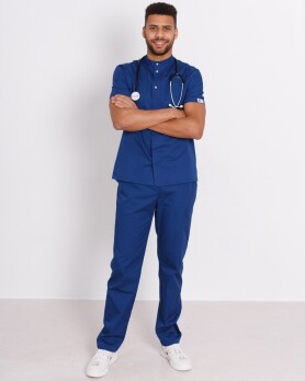Medical suit for men Boston sapphire 129-360-679/485-360-679 (6613688) Medical suit for men Boston sapphire 129-360-679/485-360-679 (6613688) фото 7
