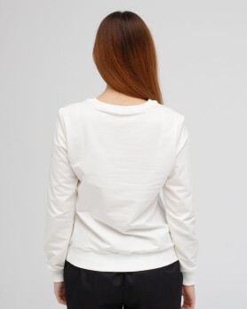 Medical Sweatshirt New York Women's Milk 359-370-758 (6613429) Medical Sweatshirt New York Women's Milk 359-370-758 (6613429) фото 2
