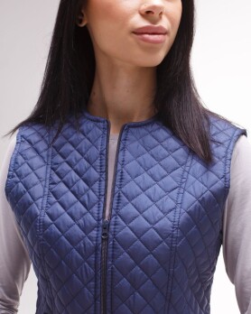 Medical insulated vest women's Geneva dark blue 366-406-844 (6613198) Medical insulated vest women's Geneva dark blue 366-406-844 (6613198) фото 6