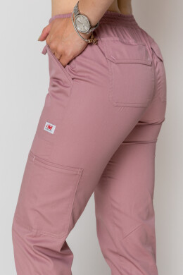 Women's medical trousers Virginia. Ash rose (549985) Women's medical trousers Virginia. Ash rose (549985) фото 6