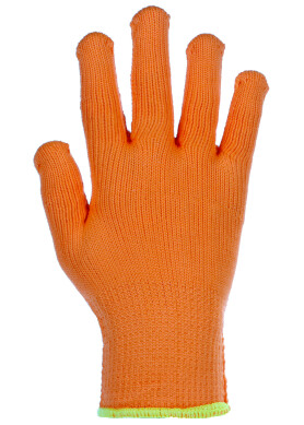 Insulated work gloves with PVC dots (35261) Insulated work gloves with PVC dots (35261) фото 2