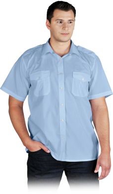 Work shirt for security guard 110 g / m2 (4031) Work shirt for security guard 110 g / m2 (4031) фото 1