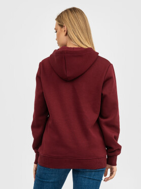Худи UNISEX с начесом U-0401 бургунди (5110253) Худи UNISEX с начесом U-0401 бургунди (5110253) фото 9