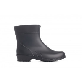 Women's rubber boots black L-767 (221226) Women's rubber boots black L-767 (221226) фото 1