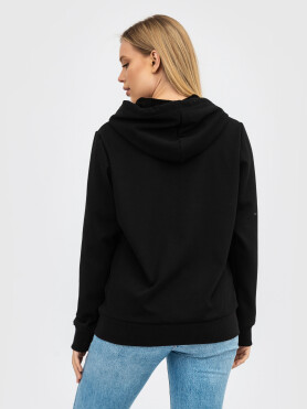 Худі UNISEX на блискавці U-0401/VL чорний (5110259) Худі UNISEX на блискавці U-0401/VL чорний (5110259) фото 8