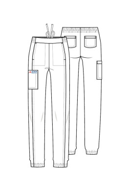 Women's medical suit "Maria" gray (501502) Women's medical suit "Maria" gray (501502) фото 13