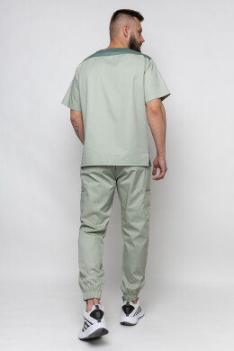 Men's suit with joggers Manhattan. Pistachio (5437028) Men's suit with joggers Manhattan. Pistachio (5437028) фото 7