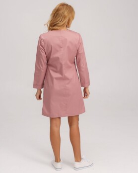 Medical gown women's Jacqueline ash pink 391-429-679 (6613603) Medical gown women's Jacqueline ash pink 391-429-679 (6613603) фото 3