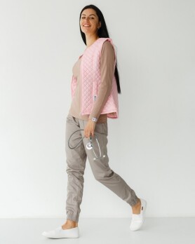 Medical insulated vest women's Geneva light pink 366-414-844 (6613200) Medical insulated vest women's Geneva light pink 366-414-844 (6613200) фото 1