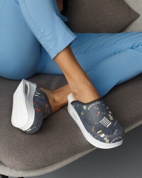 Взуття медичне сабо Health gray c підошвою AirMax 149-373-698 (6613155) Взуття медичне сабо Health gray c підошвою AirMax 149-373-698 (6613155) фото 3