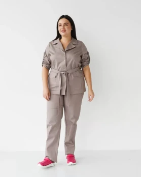 Medical suit women's Cape Town mocha 523-421-679 (6637713) Medical suit women's Cape Town mocha 523-421-679 (6637713) фото 1