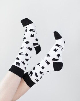 Medical socks with print Teeth 143-324-834 (6613878) Medical socks with print Teeth 143-324-834 (6613878) фото 2