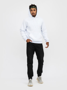 Худи UNISEX с начесом U-0401 белый (5110280) Худи UNISEX с начесом U-0401 белый (5110280) фото 5