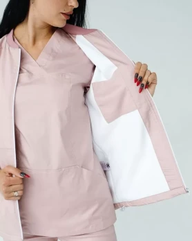 Medical jacket women's Atlanta purple 522-401-842 (6637344) Medical jacket women's Atlanta purple 522-401-842 (6637344) фото 6