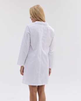 Medical coat Student white (long sleeve) 586-324-677 / 587-324-677 (6638145) Medical coat Student white (long sleeve) 586-324-677 / 587-324-677 (6638145) фото 4