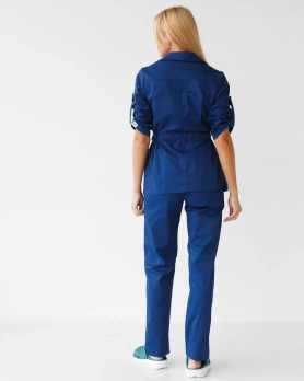 Medical suit female Cape Town sapphire 523-360-679 (6637715) Medical suit female Cape Town sapphire 523-360-679 (6637715) фото 3