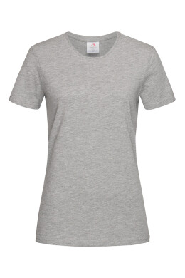 T-shirt female "STEDMAN" CLASSIC-T FITTED ST2600 GYH gray (511368) T-shirt female "STEDMAN" CLASSIC-T FITTED ST2600 GYH gray (511368) фото 1