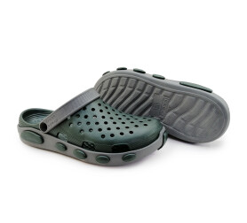 Women's clogs khaki-gray EVA 20-91 (222182) Women's clogs khaki-gray EVA 20-91 (222182) фото 1
