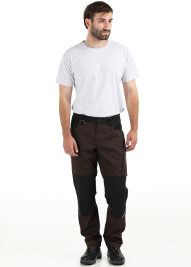 Work trousers "PATRIOT" brown-black (55500056) Work trousers "PATRIOT" brown-black (55500056) фото 1