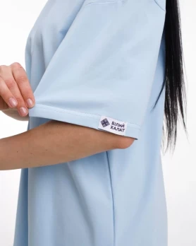 Unisex medical T-shirt blue 453-333-730 (6637748) Unisex medical T-shirt blue 453-333-730 (6637748) фото 5