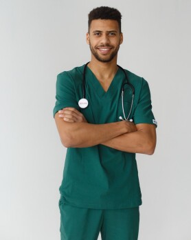 Медицинский костюм мужской Марсель зеленый 353-350-708 (6613702) Медицинский костюм мужской Марсель зеленый 353-350-708 (6613702) фото 7