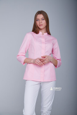 Блуза медицинская женская "ИРИНА" розовая (3399141) Блуза медицинская женская "ИРИНА" розовая (3399141) фото 11