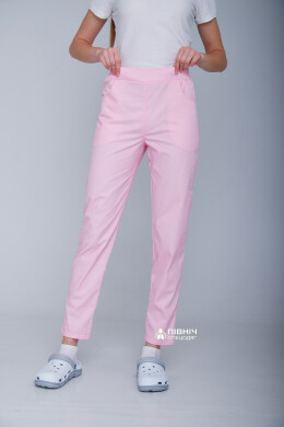 Women's medical trousers "Francesca" pink (3399101) Women's medical trousers "Francesca" pink (3399101) фото 11