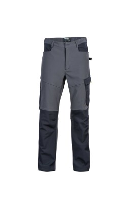 Sizam KINGSTON work trousers, grey/black, sizes 30367–30372 (8138072) Sizam KINGSTON work trousers, grey/black, sizes 30367–30372 (8138072) фото 2