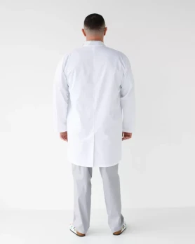 Medical coat for men Amsterdam white-gray 154-366-679 / 154-366-755 (6613822) Medical coat for men Amsterdam white-gray 154-366-679 / 154-366-755 (6613822) фото 6