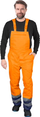 Комбинезон сигнальный утепленный BLUE-ORANGE-B PG (222113) Комбинезон сигнальный утепленный BLUE-ORANGE-B PG (222113) фото 1