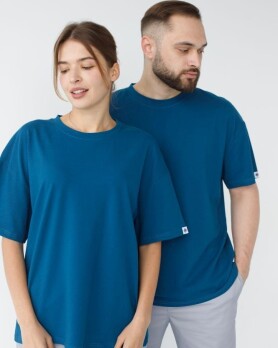 Medical T-shirt unisex sapphire 453-322-730 (6613565) Medical T-shirt unisex sapphire 453-322-730 (6613565) фото 1