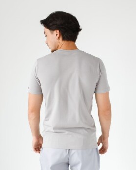 Медицинская футболка мужская светло-серая 153-419-730 (6613820) Медицинская футболка мужская светло-серая 153-419-730 (6613820) фото 2