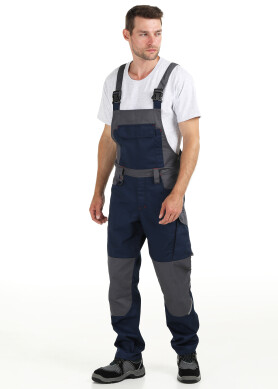 Work overalls "PATRIOT" blue-gray (55500026) Work overalls "PATRIOT" blue-gray (55500026) фото 1