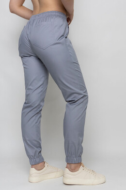 Джоггеры Афина женские 4 кармана, медицинские. Дым. COTTON (5436973) Джоггеры Афина женские 4 кармана, медицинские. Дым. COTTON (5436973) фото 3