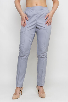 Rubina trousers skinny women's medical. Smoke. COTTON (5436988) Rubina trousers skinny women's medical. Smoke. COTTON (5436988) фото 3