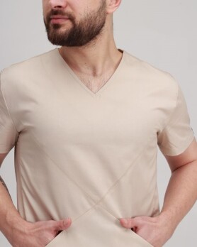 Medical suit for men Milan cream 134-460-708 (6613712) Medical suit for men Milan cream 134-460-708 (6613712) фото 3