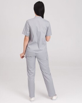 Women's Medical Suit Denver Gray 429-328-679 (6613347) Women's Medical Suit Denver Gray 429-328-679 (6613347) фото 2