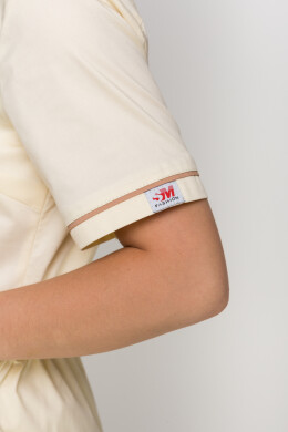 Костюм медичний Монік - стрейч. / Бр. завужені. Стрейчевий COTTON. Шампань (5410164) Костюм медичний Монік - стрейч. / Бр. завужені. Стрейчевий COTTON. Шампань (5410164) фото 6