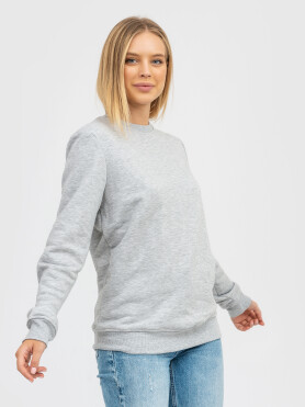 Свитшот UNISEX с начесом U-0301 серый (5110310) Свитшот UNISEX с начесом U-0301 серый (5110310) фото 2